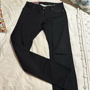 Acne Studios Skinny Fit Jeans North Size 33/34 Stay Black